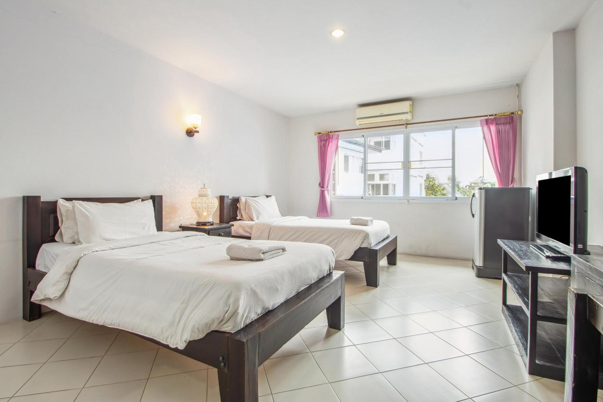 Budget Stars Hotel Chiang Mai Dış mekan fotoğraf