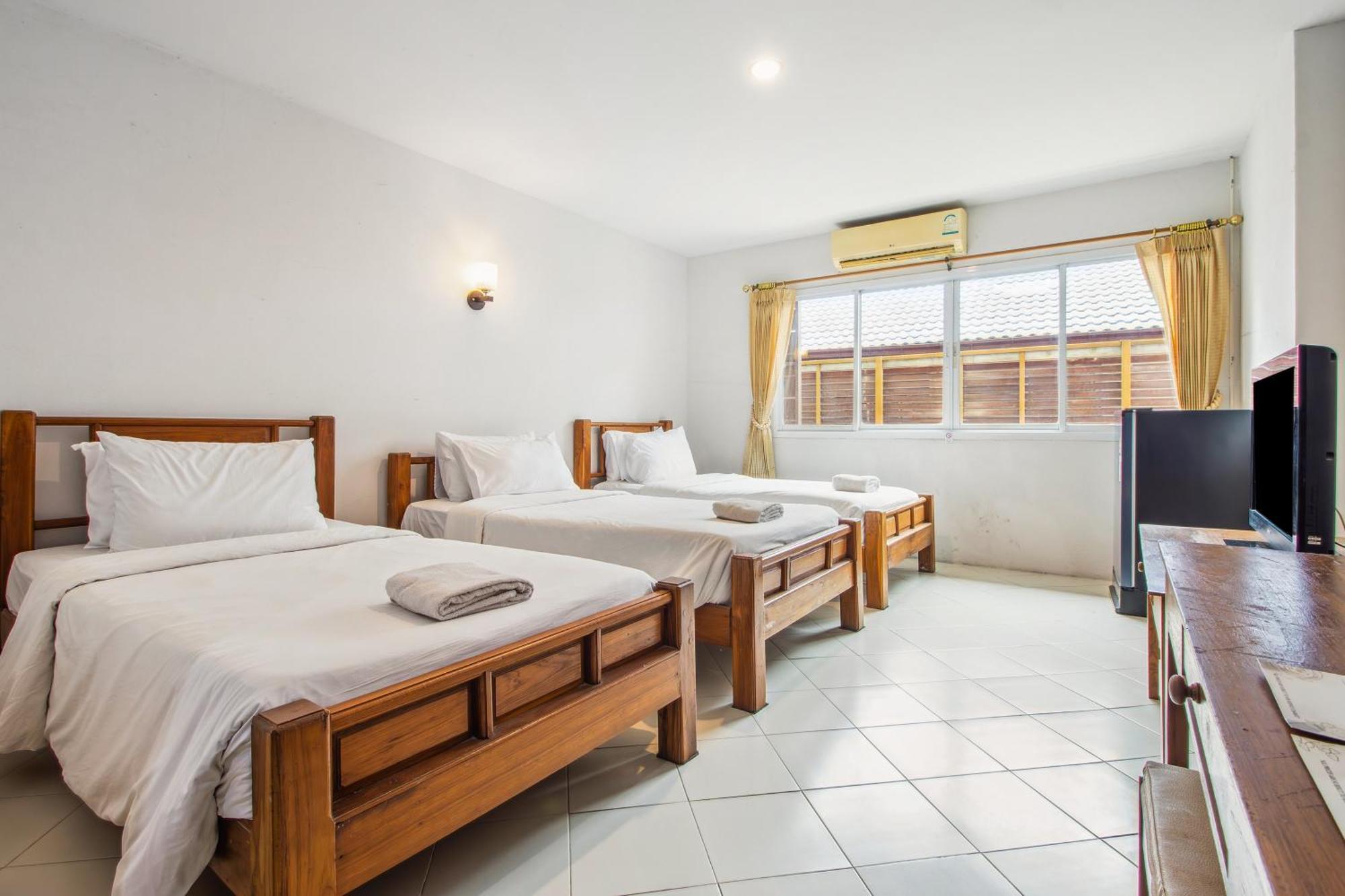 Budget Stars Hotel Chiang Mai Dış mekan fotoğraf