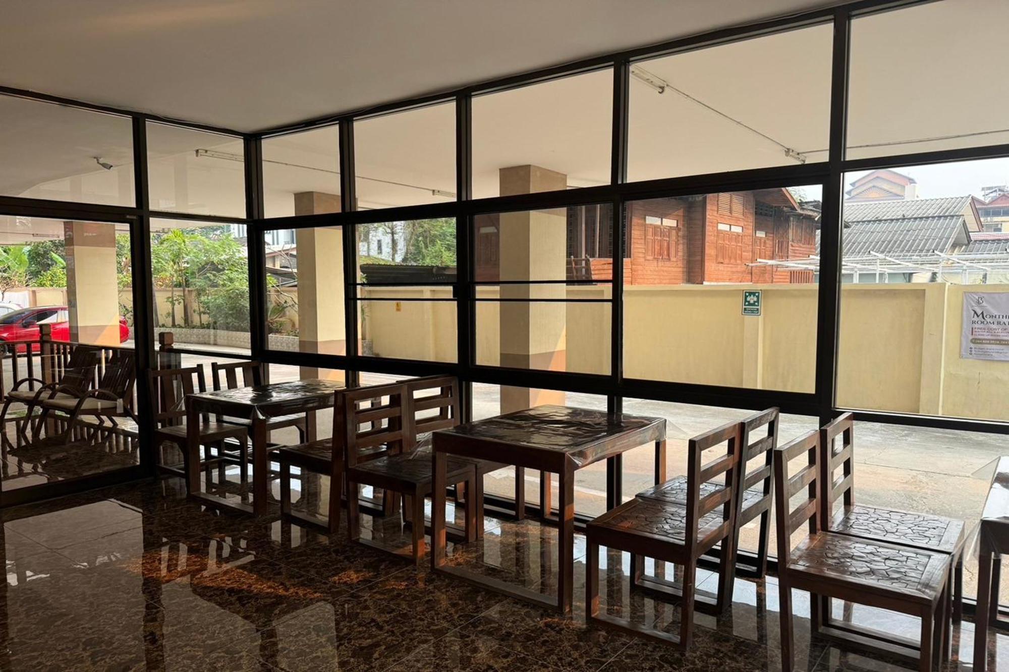 Budget Stars Hotel Chiang Mai Dış mekan fotoğraf